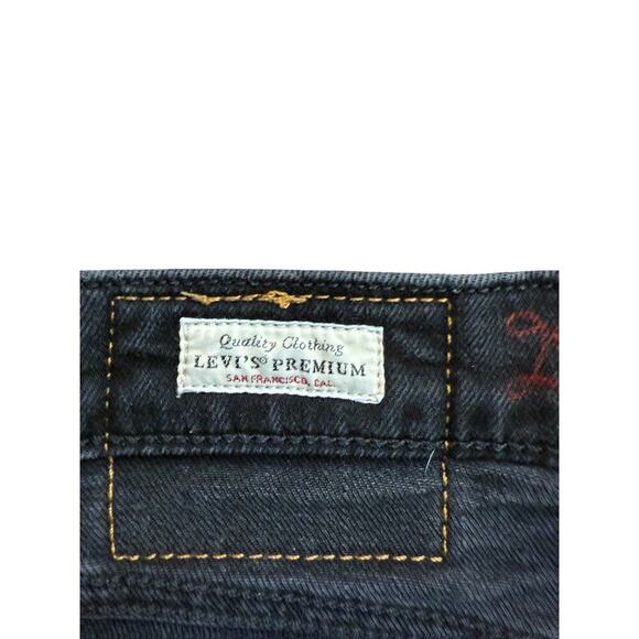 Levi's Premium 514™ Men's Straight Fit High Stretch Denim Jeans Size W29 x L32 - Picture 5 of 9